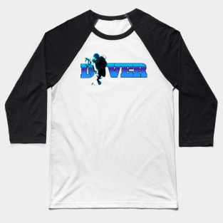 Scuba diving t-shirt design Baseball T-Shirt